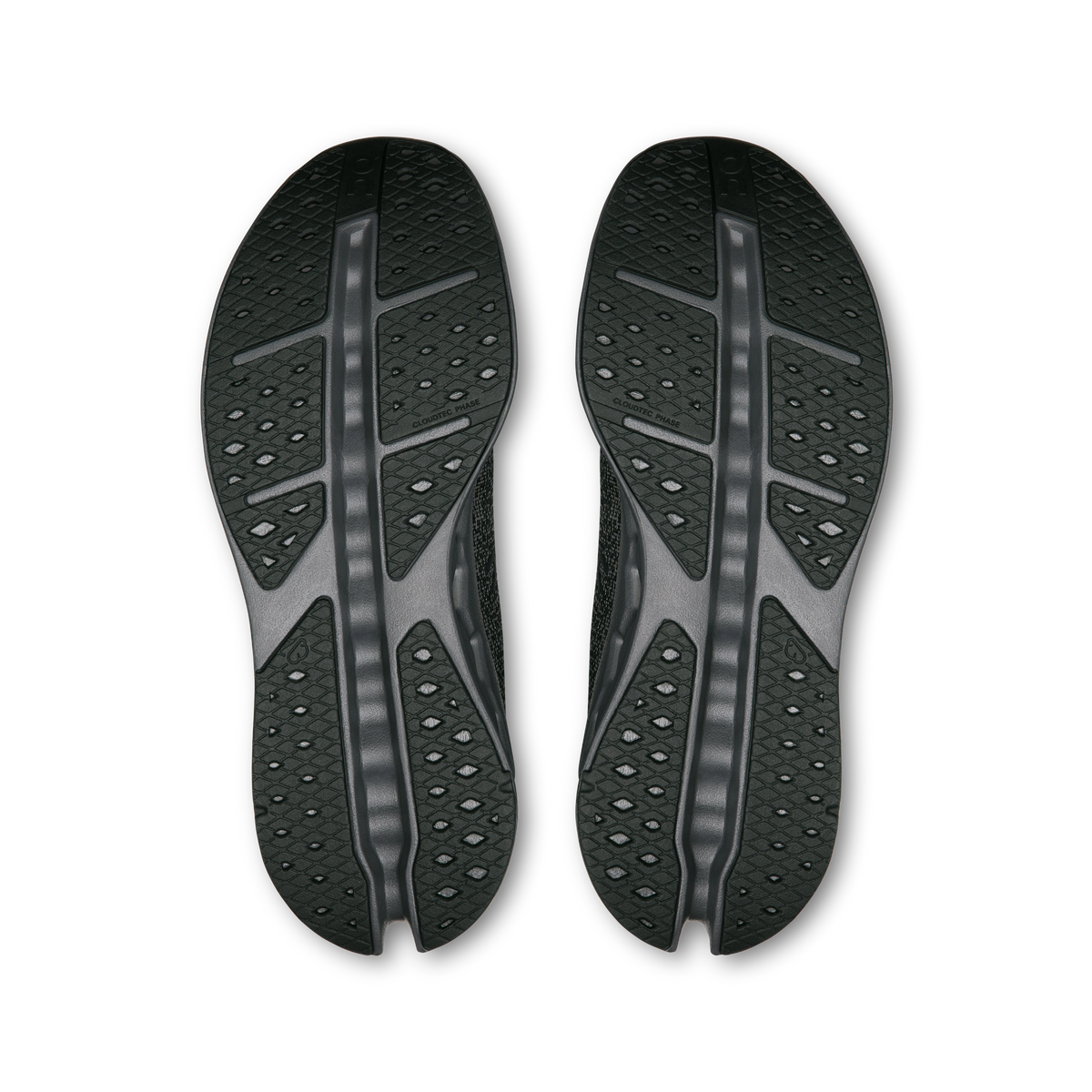 On Running Men's Cloudsurfer Max Shoes - Black / Eclipse