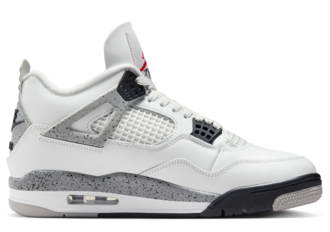 Air Jordan 4 Retro OG 'White Cement' (2025) – Style FV5029-100