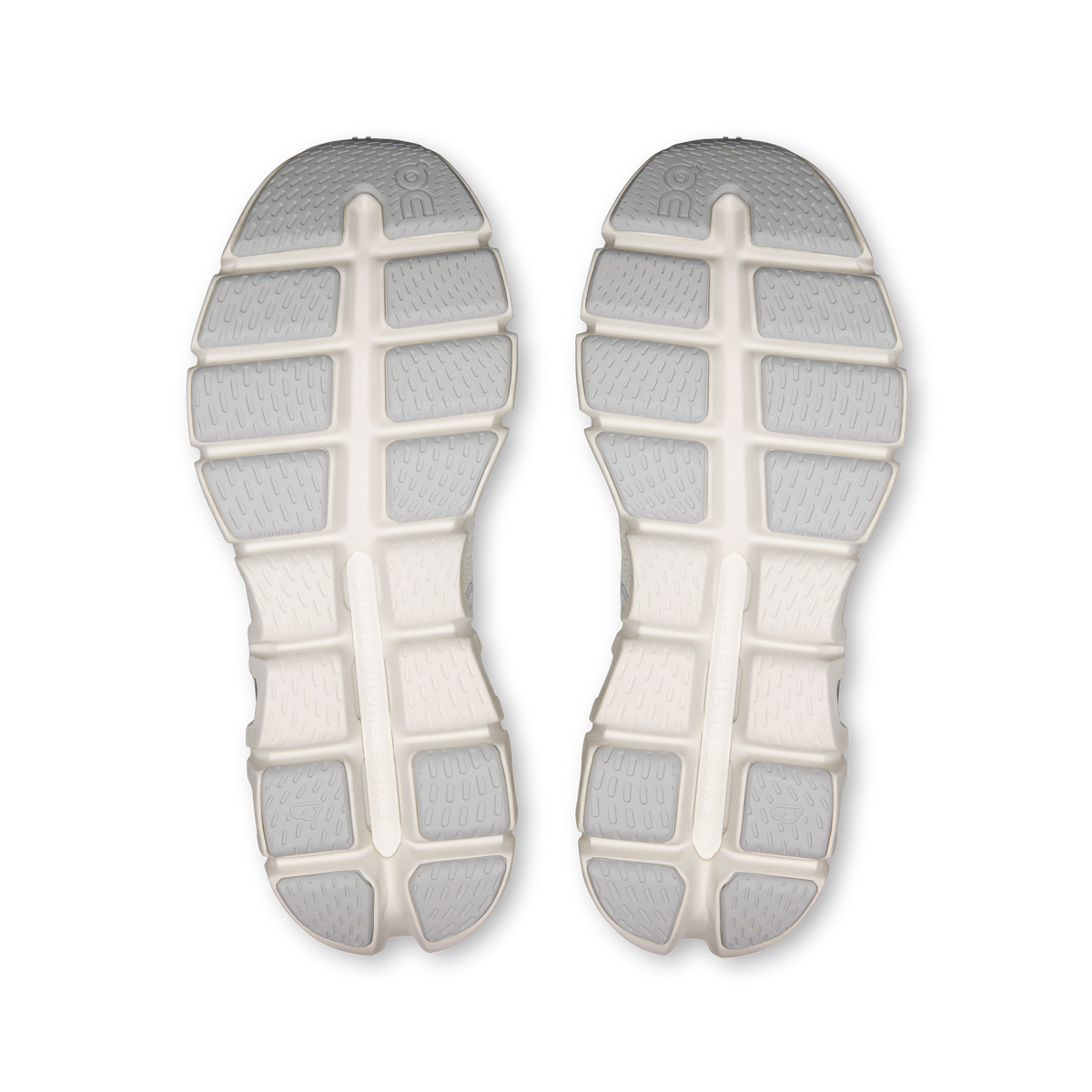 On Running Men's Cloud X Tempo Shoes - Ivory / Ice