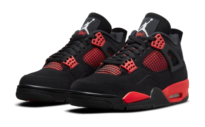 Air Jordan 4 Retro 'Red Thunder' – Style CT8527-016