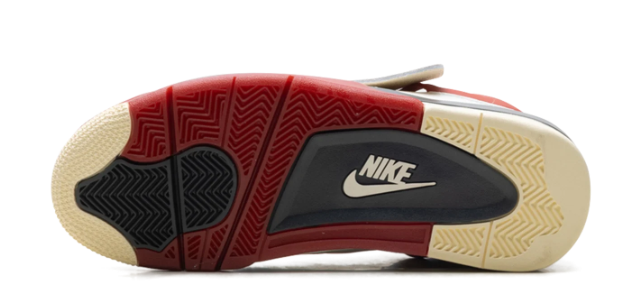 Air Jordan 4 x Nigel Sylvester 'Brick After Brick' – Style IQ8055-100