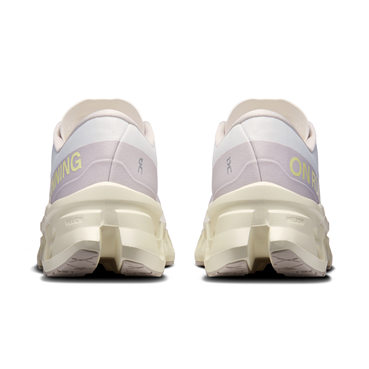 On Running Women's Cloudmonster 3 Shoes - Ivory / Seedling