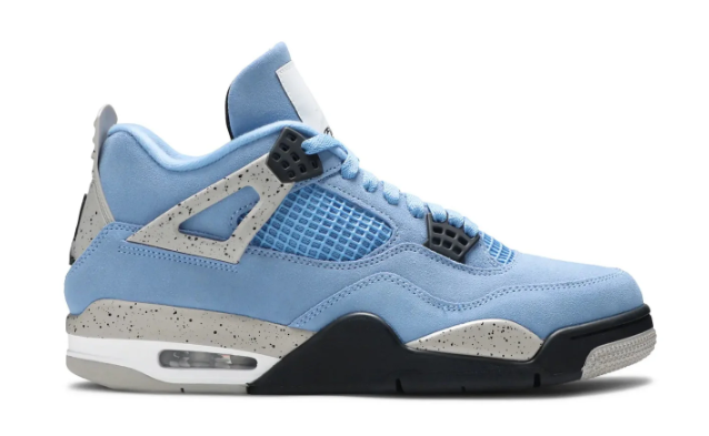 Air Jordan 4 Retro 'University Blue' – Style CT8527-400