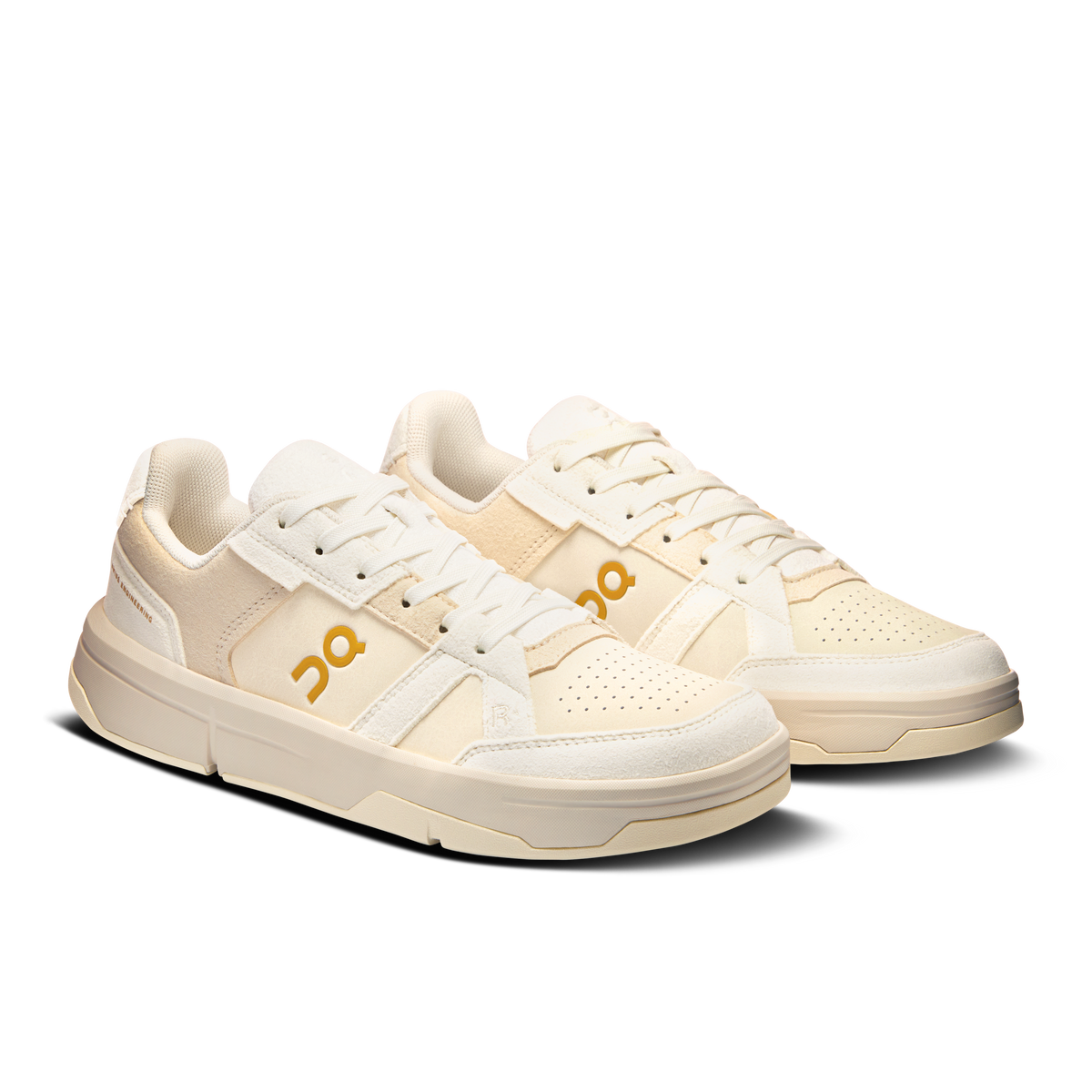 On Running Women's The Roger Clubhouse Ace Shoes - Ivory / Dew