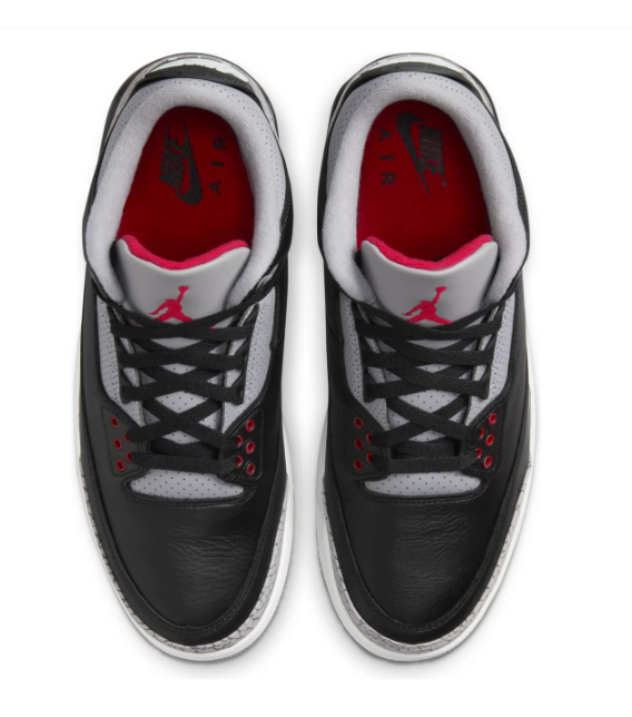 Air Jordan 3 Retro OG 'Black Cement' (2024) – Style DN3707-010