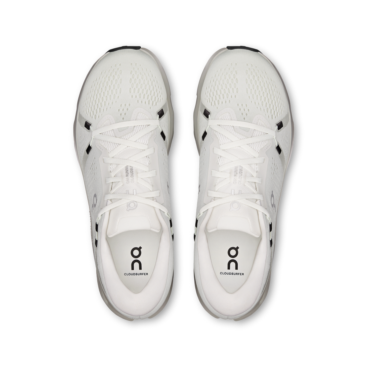On Running Men's Cloudsurfer 2 Shoes - Ivory / Iceberg