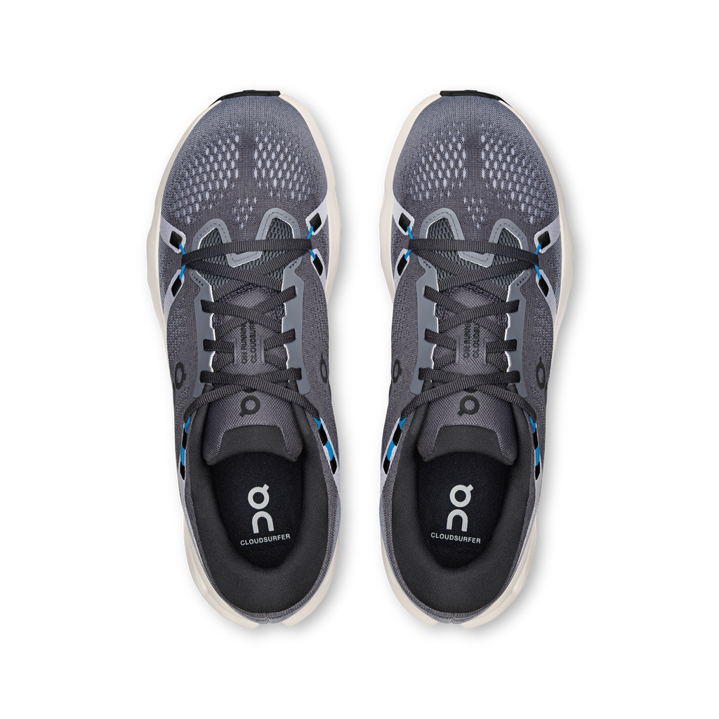On Running Men's Cloudsurfer 2 Shoes - Black / Malibu