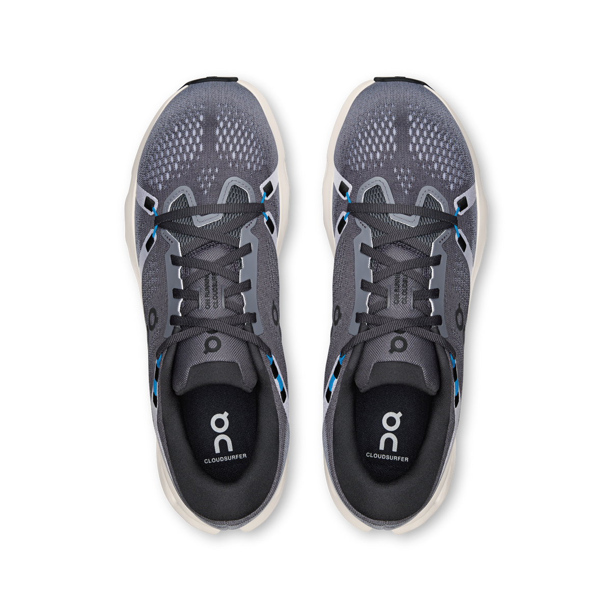On Running Men's Cloudsurfer 2 Shoes - Black / Malibu