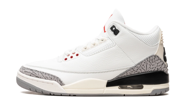 Air Jordan 3 Retro 'White Cement Reimagined' (2023) – Style DN3707-100