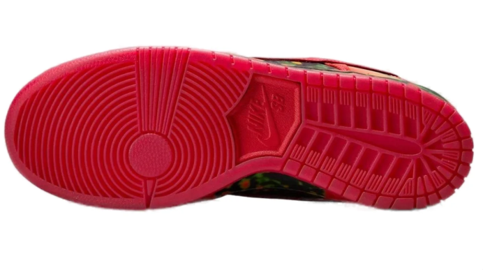 Nike SB Dunk Low 'The Wizard of Oz' – FZ1291-600