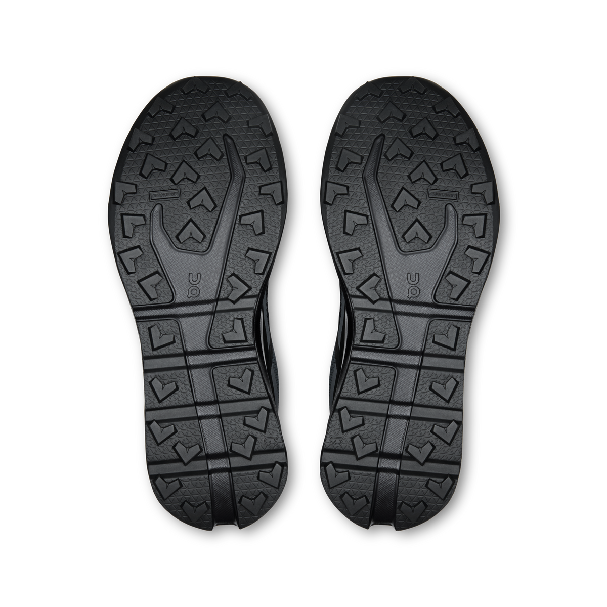 On Running Men's Cloudvista 3 Waterproof Shoes - Black / Black