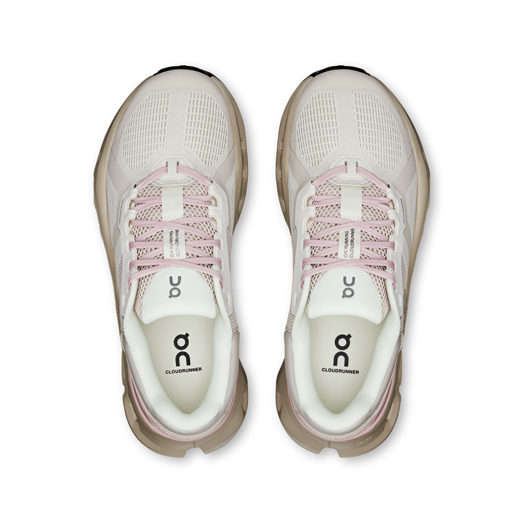 On Running Women's Cloudrunner 2 Shoes - Silver / Mauve