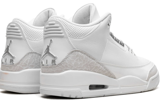 Air Jordan 3 Retro 'Pure Money' (2025) – Style CT8532-111