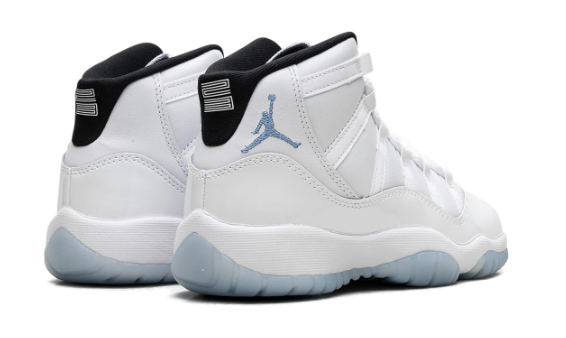 Air Jordan 11 Retro 'Legend Blue' (Grade School) – Style 378038-104