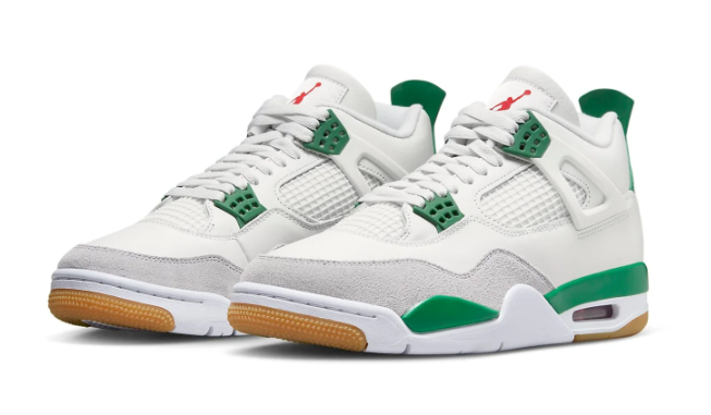 Nike SB x Air Jordan 4 'Pine Green' – Style DR5415-103