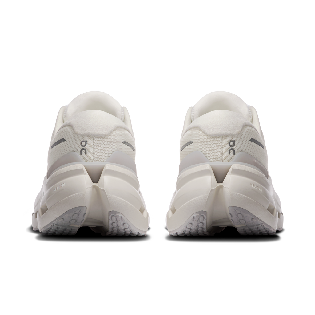 On Running Women's Cloudrunner 3 Wide Shoes - White / Ivory