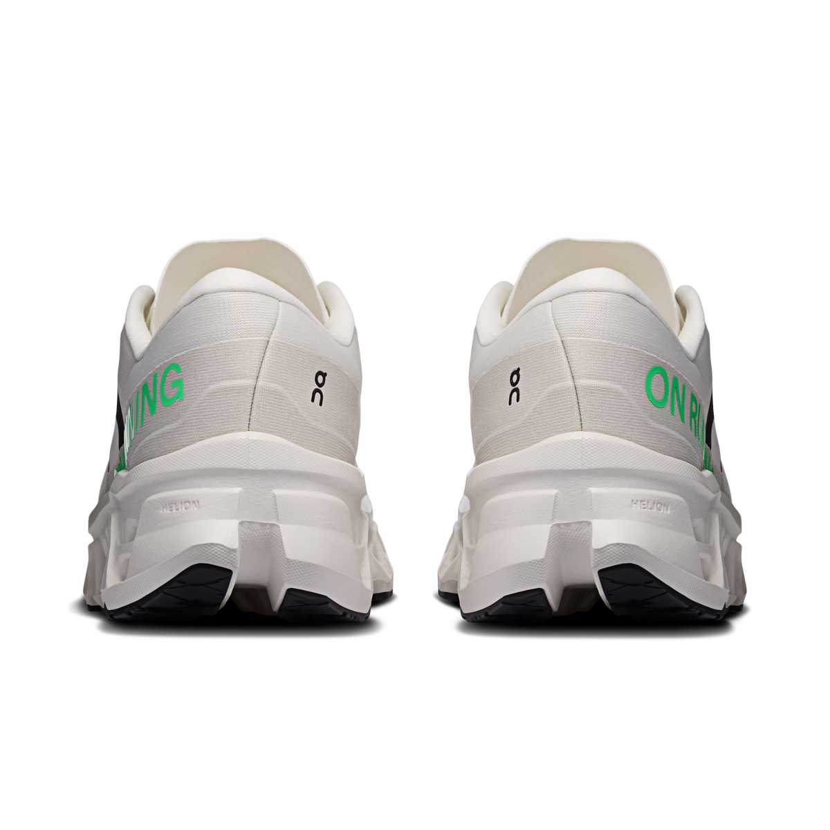 On Running Men's Cloudmonster 3 Shoes - Ivory / Ivory