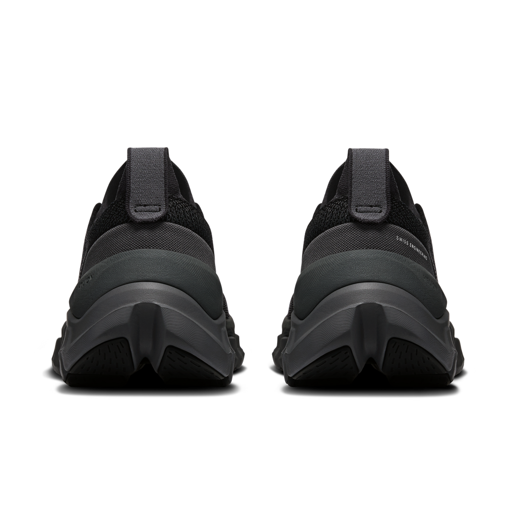 On Running Men's Cloud X Tempo Shoes - Black / Eclipse