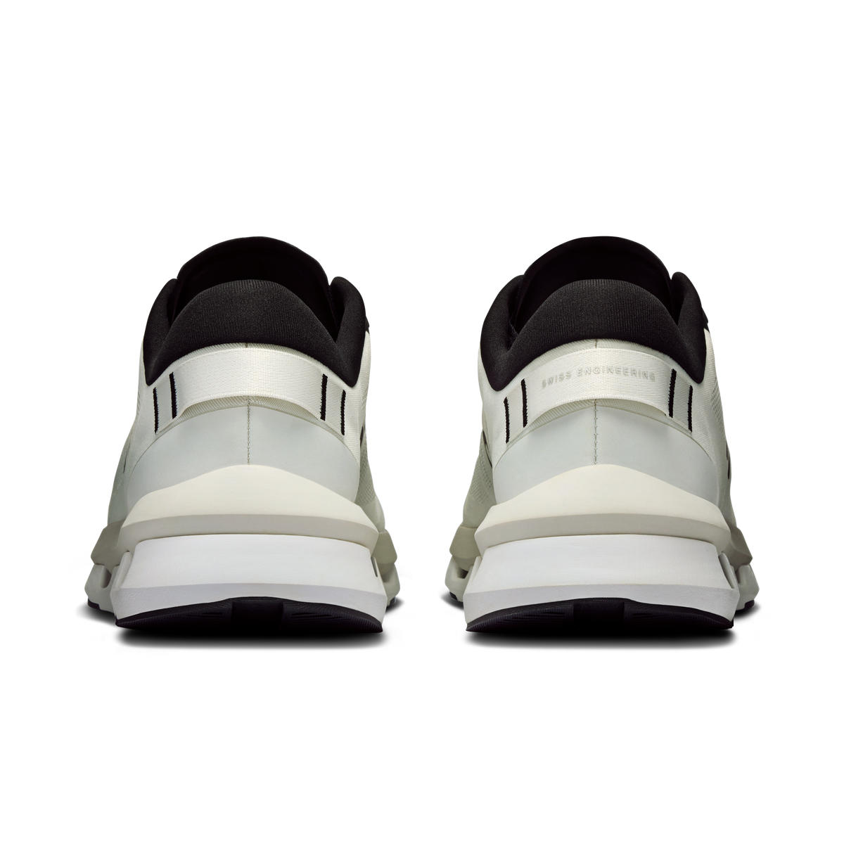 On Running Men's Cloudzone Shoes - Ice / Black