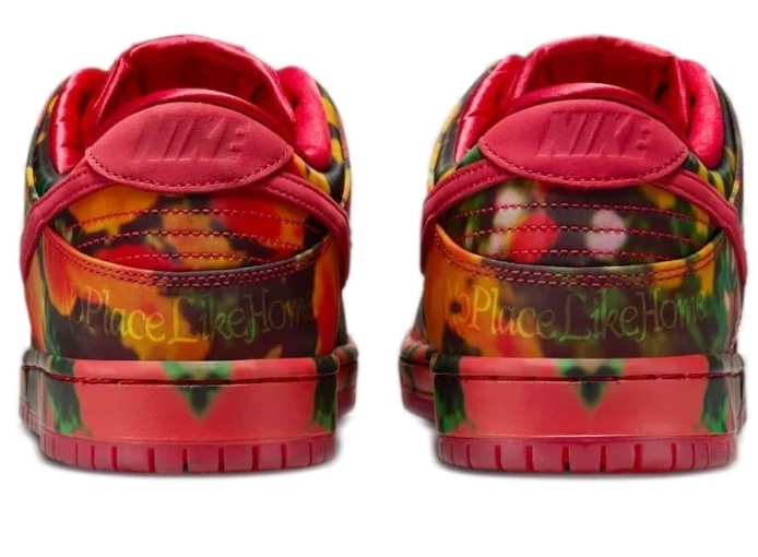 Nike SB Dunk Low 'The Wizard of Oz' – FZ1291-600