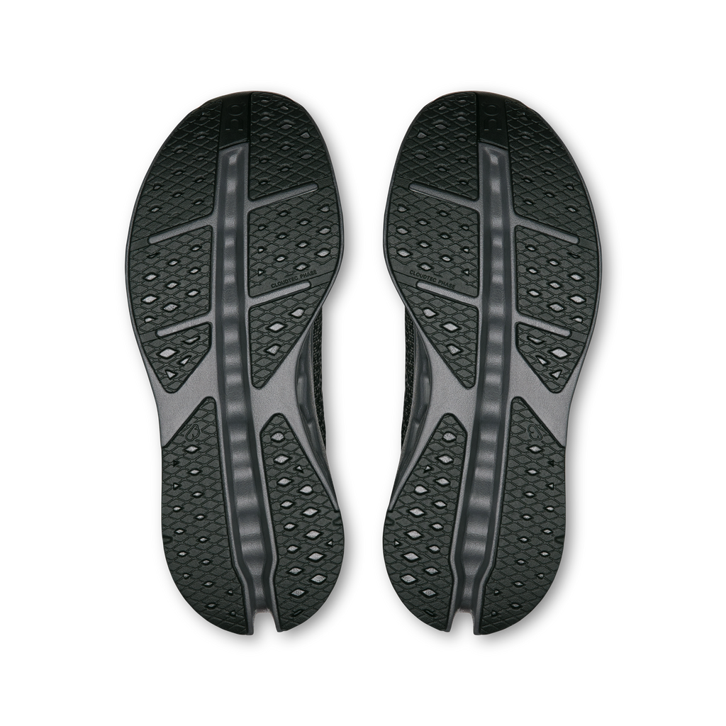 On Running Women's Cloudsurfer Max Shoes - Black / Eclipse