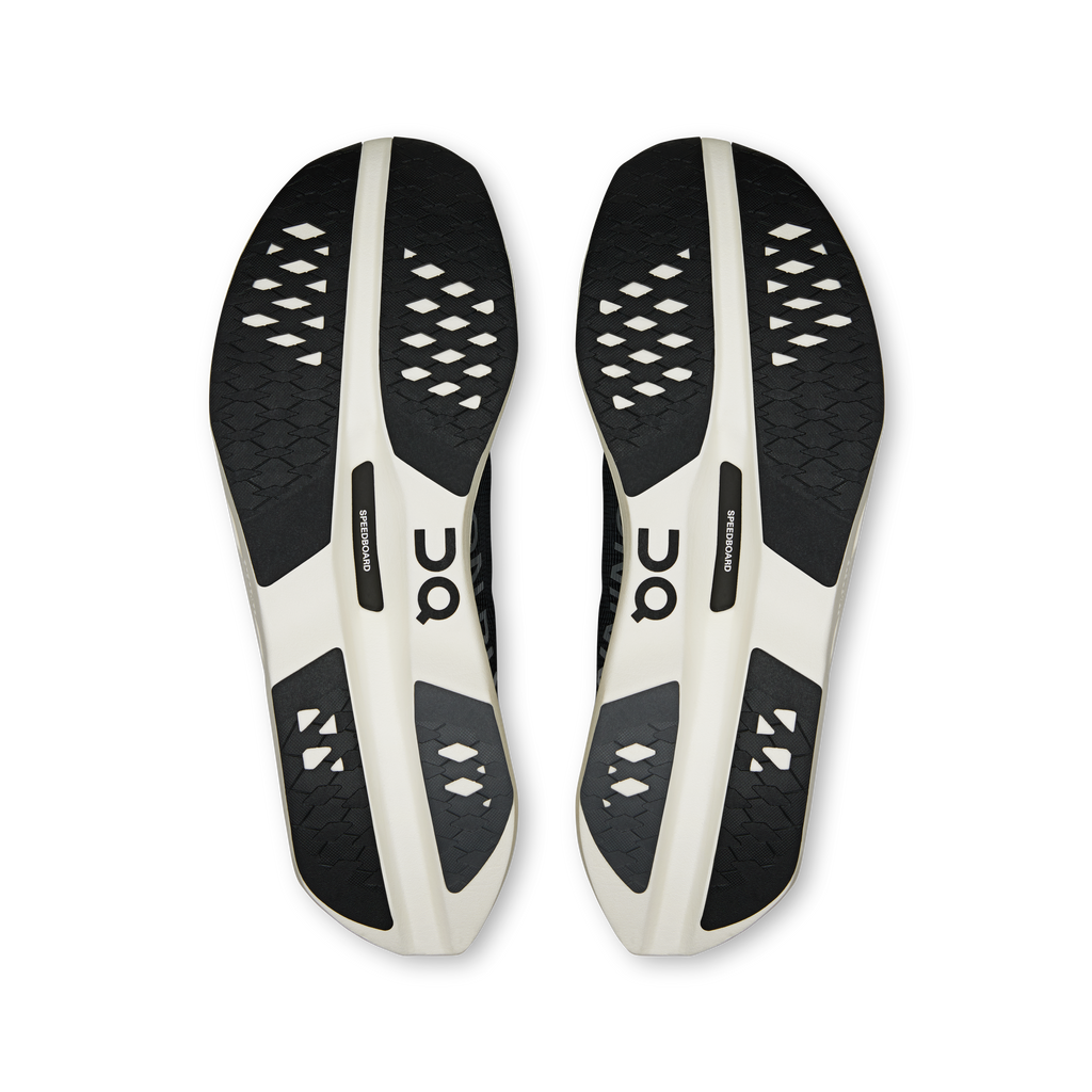 On Running Men's Cloudboom Volt Shoes - White / Black