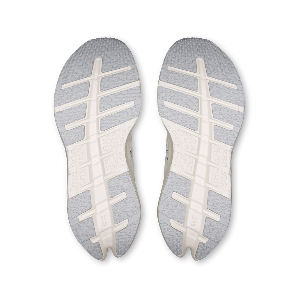 On Running Women's Cloudrunner 3 Wide Shoes - White / Ivory