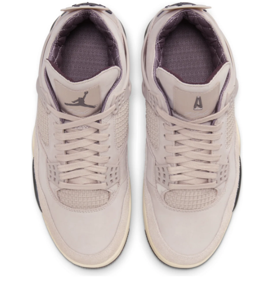 Air Jordan 4 x A Ma Manière 'Fossil Stone' – Style FZ4810-200