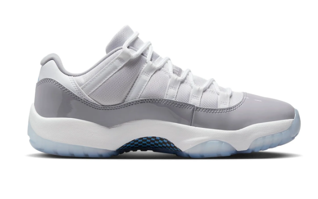 Air Jordan 11 Retro Low 'Cement Grey' – Style AV2187-140