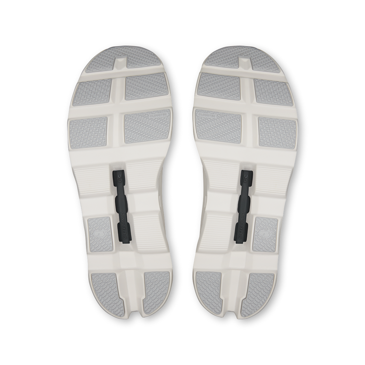 On Running Men's Cloudmonster 1 Shoes - White / White