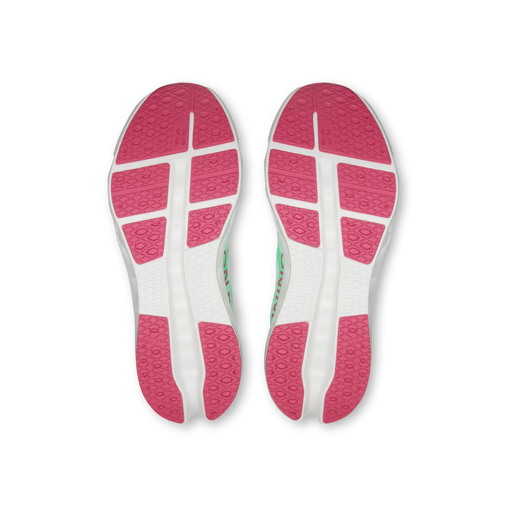 On Running Kids' Cloudsurfer Youth Shoes - Verdite / Ivory