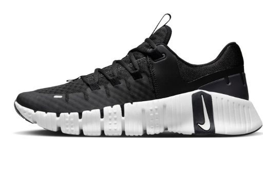 Nike Free Metcon 5 'Black White' – Men's Training Shoe