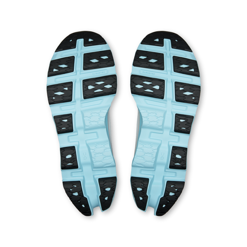 On Running Men's Cloudmonster 3 Shoes - Ivory / Topaz