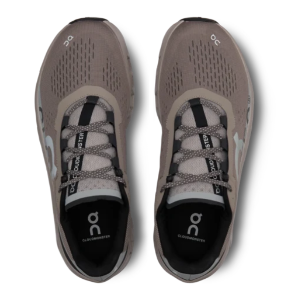 ON Cloudmonster 'Cinder/Fog' – Men's Running Shoe