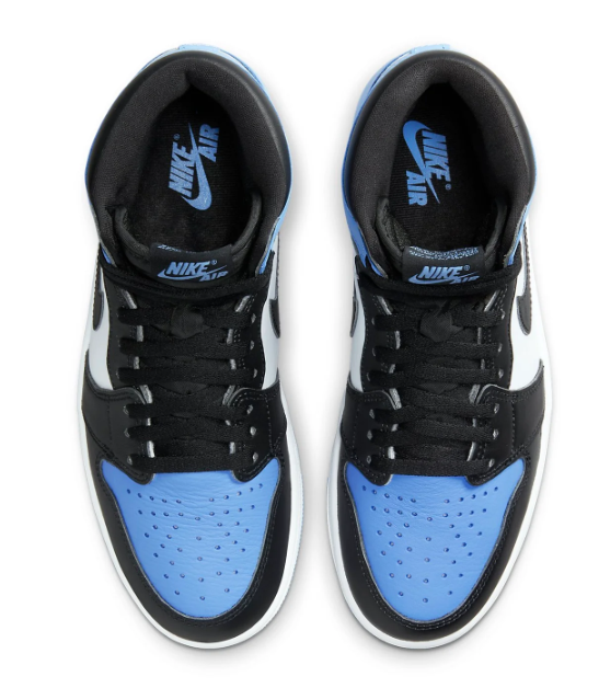 Air Jordan 1 Retro High OG 'UNC Toe' – Style DZ5485-400