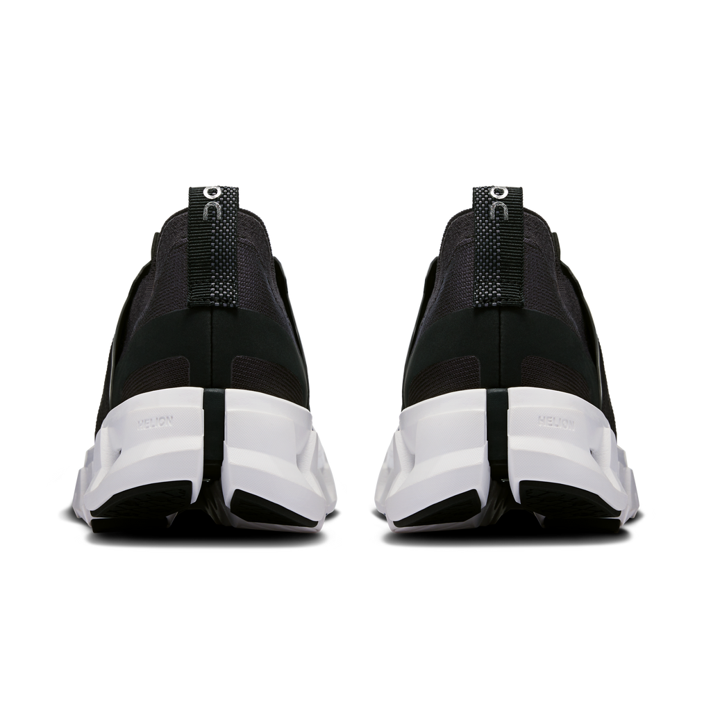 On Running Women's Cloudswift 4 Shoes - Black / White
