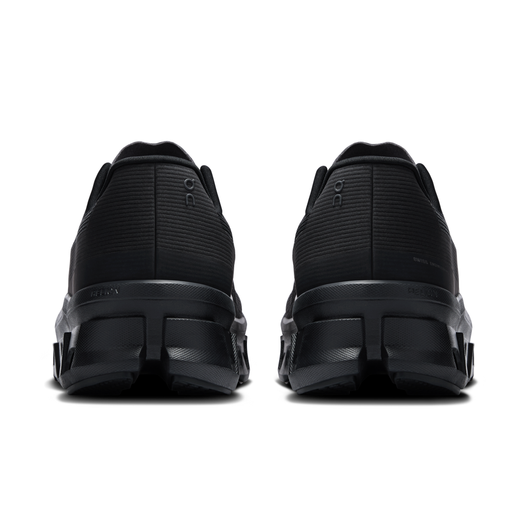 On Running Men's Cloudmonster Void Shoes - Black / Black
