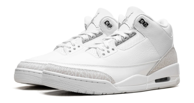 Air Jordan 3 Retro 'Pure Money' (2025) – Style CT8532-111