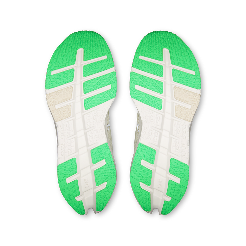 On Running Men's Cloudrunner 3 Shoes - Ghost / Verdite