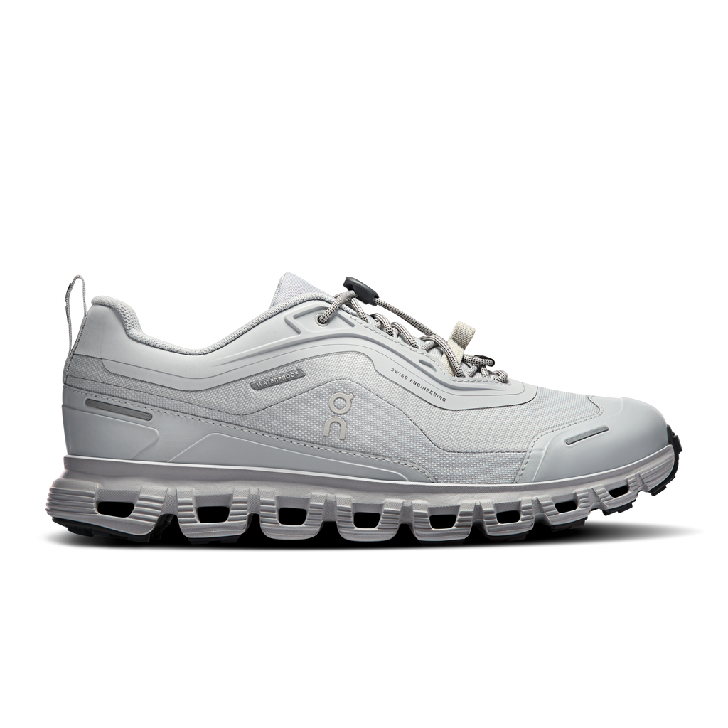 On Running Women's Cloud 6 Geo Waterproof Shoes - Wolf / Wolf