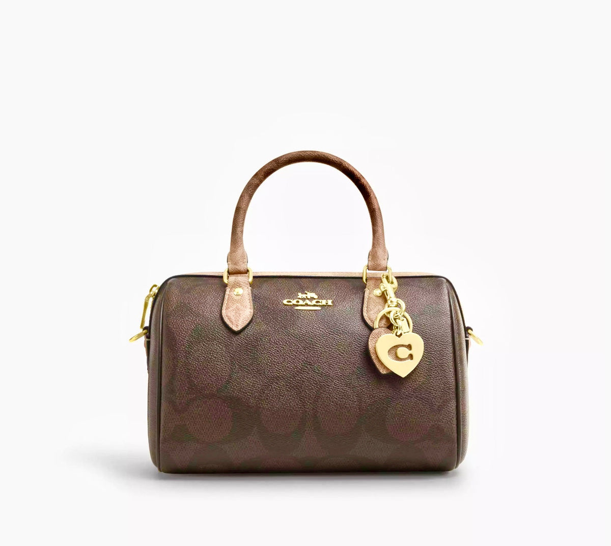 NWT Coach Signature Hearts Key ring For Wallets, Purses, Bags