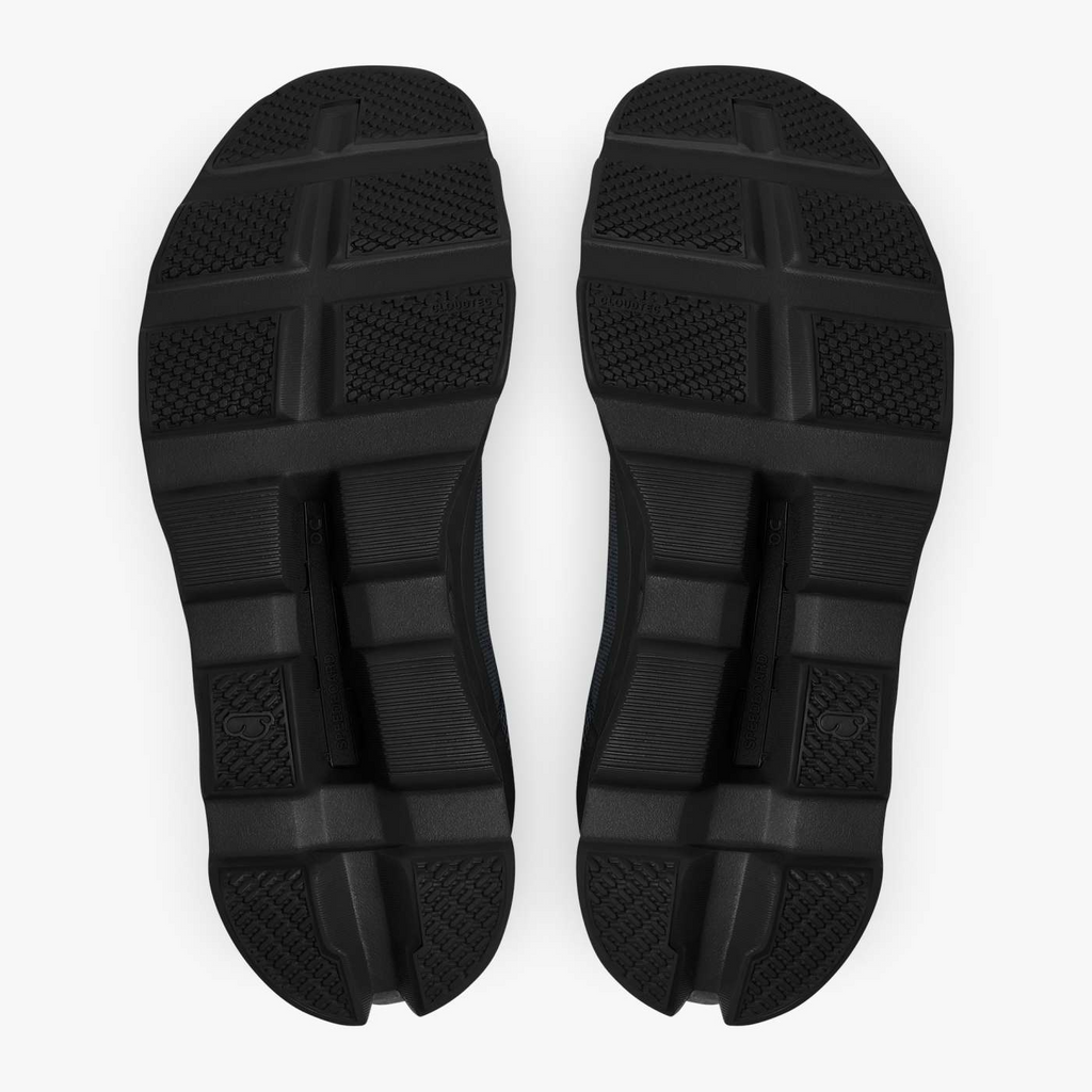 On Running Men's Cloudmonster Shoes - All Black