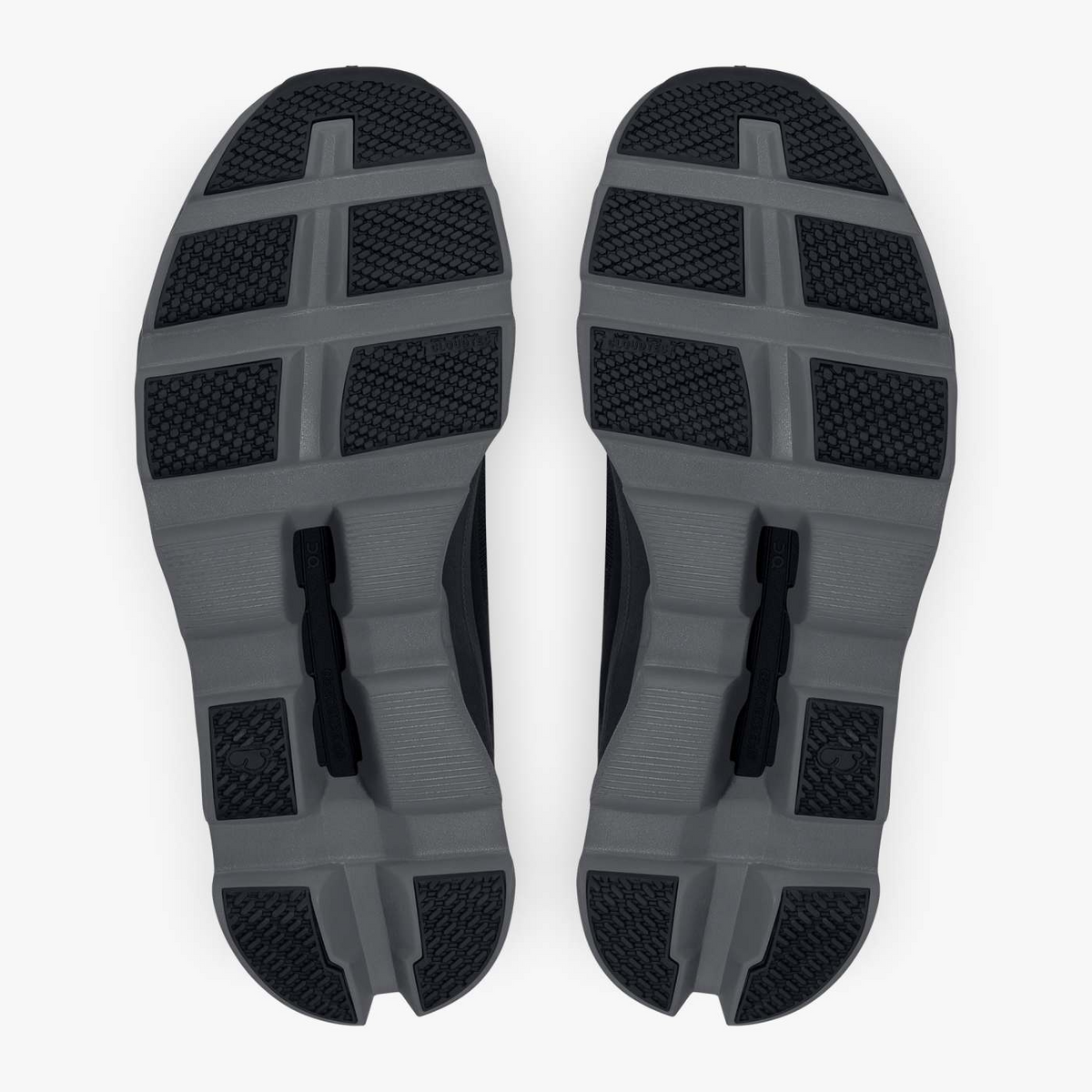 On Running Women's Cloudmonster Shoes - Black / Magnet
