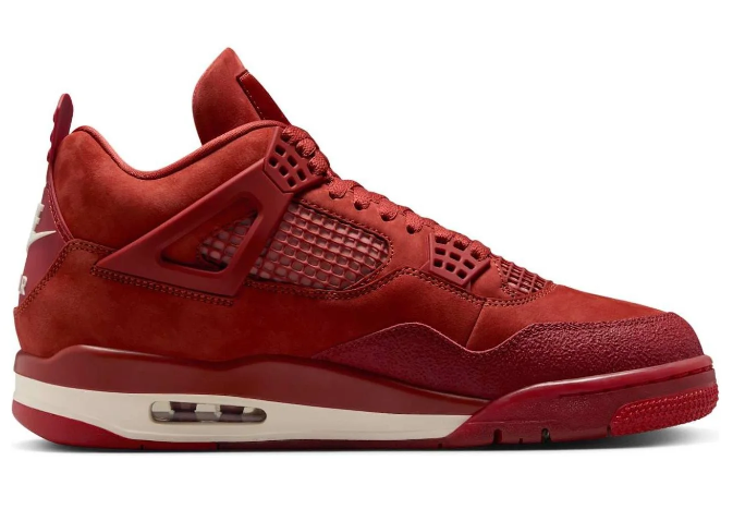 Air Jordan 4 SP x Nigel Sylvester 'Brick By Brick' – Style HF4340-800