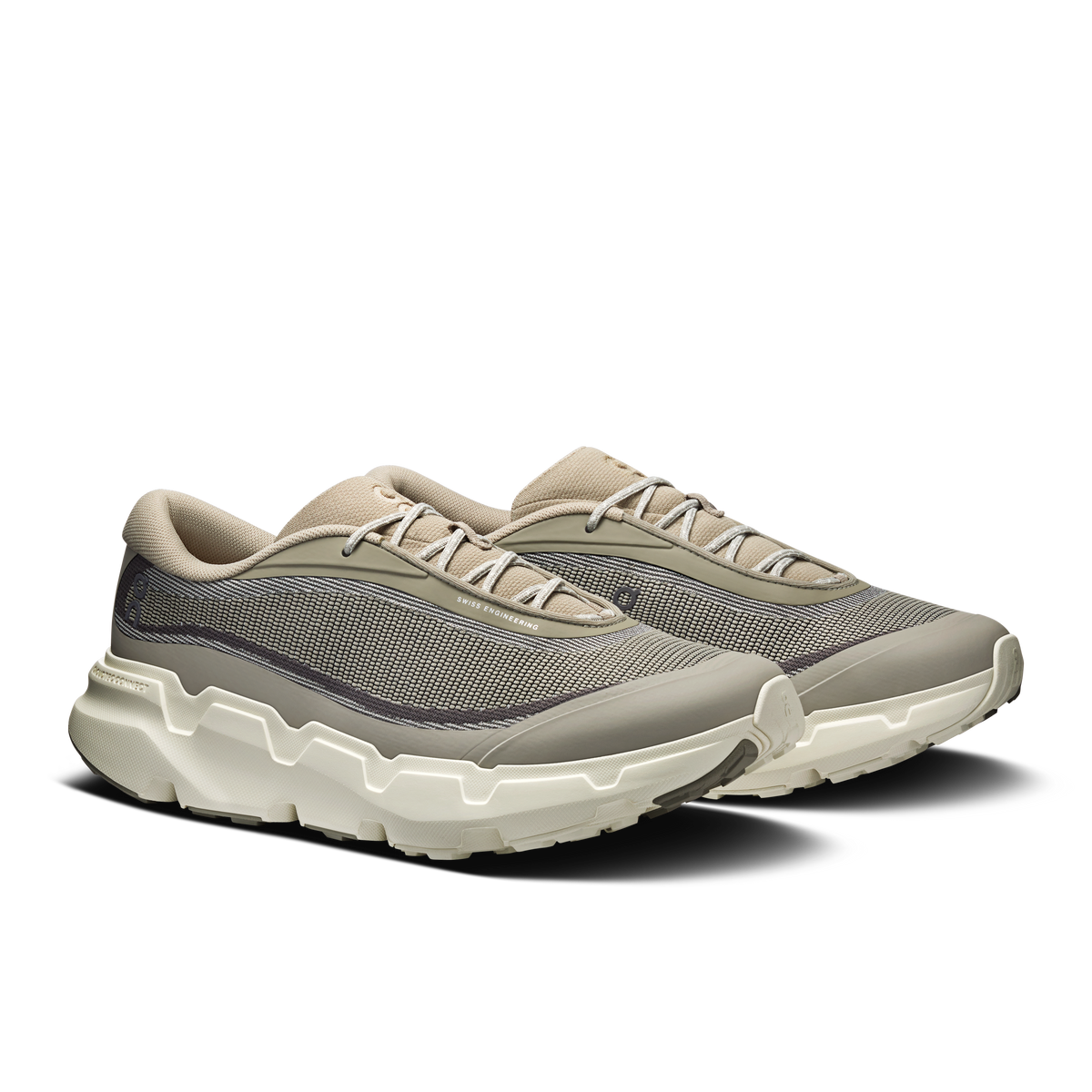 On Running Men's Cloudsoma Hike Shoes - Brume / Ghost