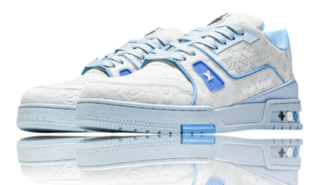 adidas Trainer Low x Tyler, The Creator 'Blue' – 1ACRYB