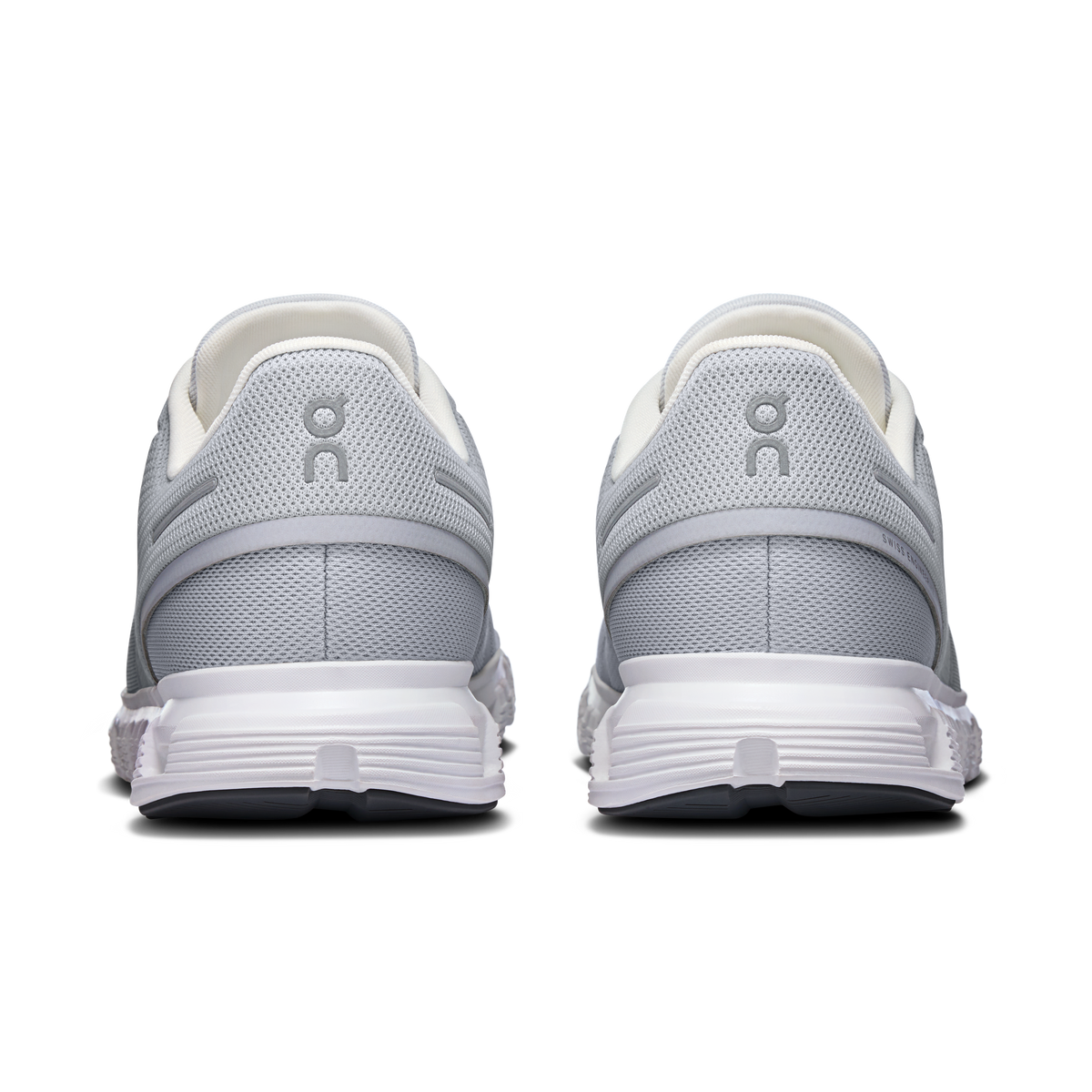 On Running Men's Cloud 6 Wide Shoes - Glacier / White