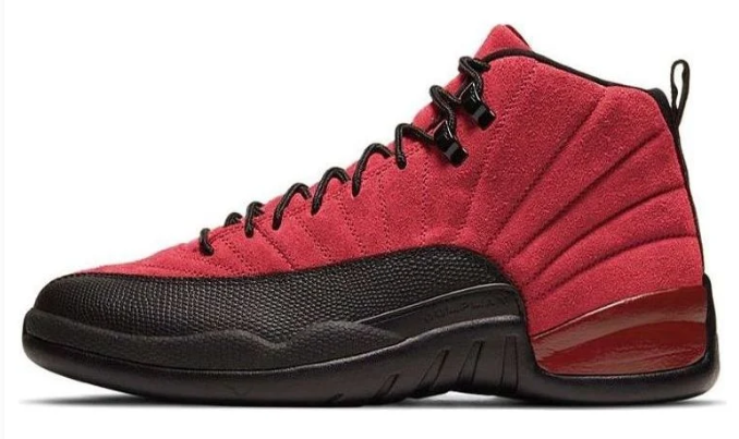Air Jordan 12 Retro 'Reverse Flu Game' – Style CT8013-602