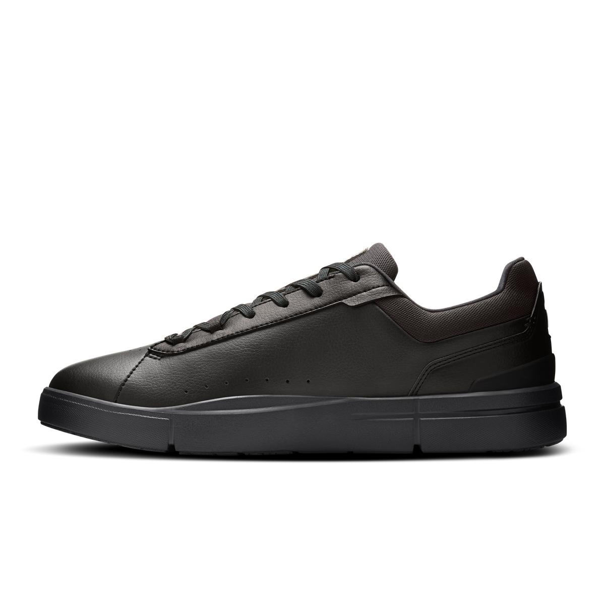 On Running Men's The Roger Advantage Shoes - Black / Black