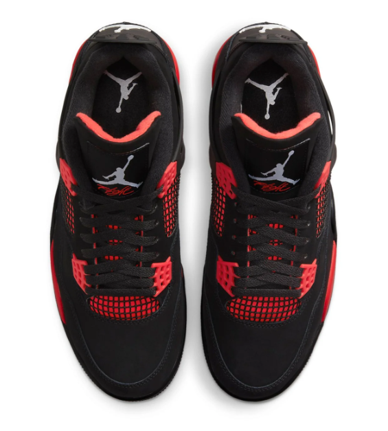 Air Jordan 4 Retro 'Red Thunder' – Style CT8527-016